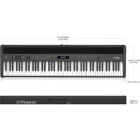 Цифровое пианино Roland FP-60X (белый) - Изображение №8 — Chaika Market
