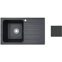 Кухонная мойка БелЭворс Styl L + Like F8005022 (черный) - Изображение №9 — Chaika Market