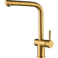 Смеситель ZorG Titan Premium PVD (gold) — Chaika Market