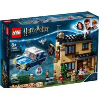 Конструктор LEGO Harry Potter 75968 Тисовая улица, дом 4 — Chaika Market