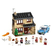 Конструктор LEGO Harry Potter 75968 Тисовая улица, дом 4 - Изображение №3 — Chaika Market