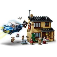 Конструктор LEGO Harry Potter 75968 Тисовая улица, дом 4 - Изображение №5 — Chaika Market