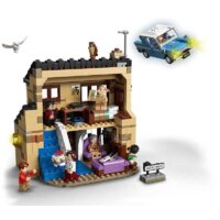 Конструктор LEGO Harry Potter 75968 Тисовая улица, дом 4 - Изображение №6 — Chaika Market