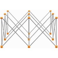 Подстолье для верстака DLT Сороконожка 1833 — Chaika Market