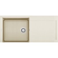 Кухонная мойка Elleci Easy 480 Bianco Antico 62 — Chaika Market