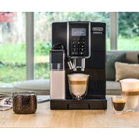 Кофемашина DeLonghi Dinamica ECAM 350.55.B - Изображение №5 — Chaika Market