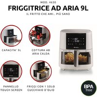Аэрогриль (аэрофритюрница) Ariete 4630/03 - Изображение №6 — Chaika Market
