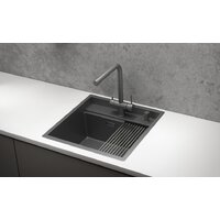 Кухонная мойка Granula KS-5051 (графит матовый) - Изображение №3 — Chaika Market