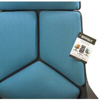 Офисное кресло Brabix Prime EX-515 (ткань, голубой) - Изображение №6 — Chaika Market