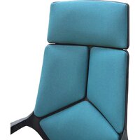 Офисное кресло Brabix Prime EX-515 (ткань, голубой) - Изображение №5 — Chaika Market