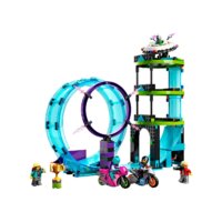 Конструктор LEGO City 60361 Главное каскадерское испытание - Изображение №3 — Chaika Market