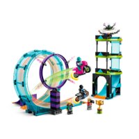 Конструктор LEGO City 60361 Главное каскадерское испытание - Изображение №4 — Chaika Market