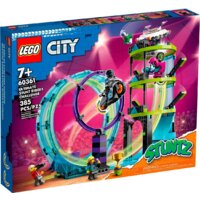 Конструктор LEGO City 60361 Главное каскадерское испытание — Chaika Market