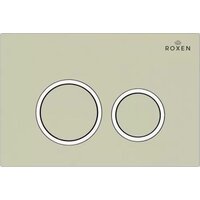 Унитаз подвесной Roxen StounFix Dual Fresh 968511 - Изображение №2 — Chaika Market