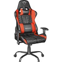 Игровое (геймерское) кресло Trust GXT 708R Resto (черный/красный) - Изображение №1 — Chaika Market