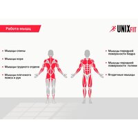 Силовой комплекс Unixfit Block 70 - Изображение №14 — Chaika Market