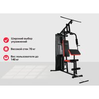 Силовой комплекс Unixfit Block 70 - Изображение №12 — Chaika Market