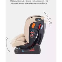 Детское автокресло Rant Matrix Active Line AY913 (бежевый) - Изображение №12 — Chaika Market