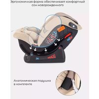 Детское автокресло Rant Matrix Active Line AY913 (бежевый) - Изображение №15 — Chaika Market