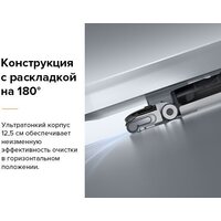 Вертикальный моющий пылесос Roborock Wet and Dry Vacuum Cleaner F25 ALT WD5M4A (с русской озвучкой, черный) - Изображение №18 — Chaika Market
