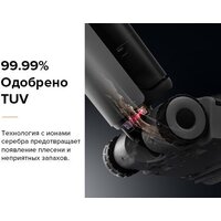 Вертикальный моющий пылесос Roborock Wet and Dry Vacuum Cleaner F25 ALT WD5M4A (с русской озвучкой, черный) - Изображение №20 — Chaika Market