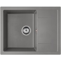 Кухонная мойка ARFEKA ZIA 65 Shadow Grey - Изображение №2 — Chaika Market