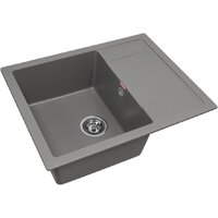 Кухонная мойка ARFEKA ZIA 65 Shadow Grey - Изображение №1 — Chaika Market