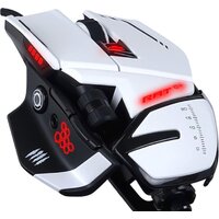 Игровая мышь Mad Catz R.A.T. 6+ (белый) - Изображение №2 — Chaika Market