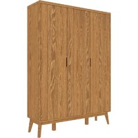 Шкаф распашной ФанДОК Доната 1 Ф-137.1 (дуб) — Chaika Market