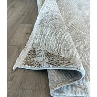 Ковер для жилой комнаты Radjab Carpet Марсель NP 425 Прямоугольник 11609RK (3x5, Cream) - Изображение №3 — Chaika Market