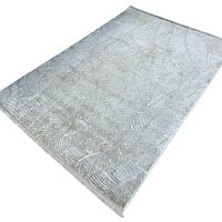 Ковер для жилой комнаты Radjab Carpet Марсель NP 425 Прямоугольник 11609RK (3x5, Cream) — Chaika Market