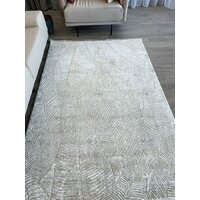 Ковер для жилой комнаты Radjab Carpet Марсель NP 425 Прямоугольник 11609RK (3x5, Cream) - Изображение №4 — Chaika Market