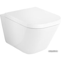 Унитаз подвесной Roca The Gap Clean Rim A34647L000 (без сиденья) — Chaika Market