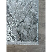 Ковер для жилой комнаты Radjab Carpet Марсель NP 371 Прямоугольник 11608RK (3x5, Grey) - Изображение №2 — Chaika Market