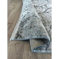 Ковер для жилой комнаты Radjab Carpet Марсель NP 371 Прямоугольник 11608RK (3x5, Grey) - Изображение №5 — Chaika Market