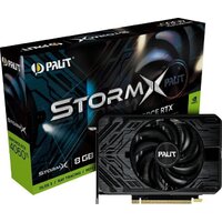 Видеокарта Palit GeForce RTX 4060 Ti StormX 8GB GDDR6 NE6406T019P1-1060F - Изображение №10 — Chaika Market