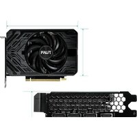 Видеокарта Palit GeForce RTX 4060 Ti StormX 8GB GDDR6 NE6406T019P1-1060F - Изображение №7 — Chaika Market