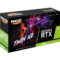 Видеокарта Inno3D GeForce RTX 3050 Twin X2 N30502-08D6-1711VA41 - Изображение №3 — Chaika Market