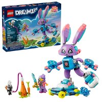 Конструктор LEGO DREAMZzz Иззи и игровой кролик Банчурро 71490 - Изображение №3 — Chaika Market