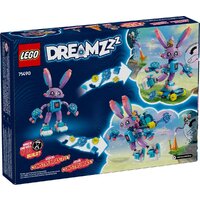 Конструктор LEGO DREAMZzz Иззи и игровой кролик Банчурро 71490 - Изображение №2 — Chaika Market