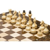 Шахматы/шашки/нарды Haleyan Армянский Орнамент kh137-5 - Изображение №9 — Chaika Market