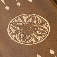 Шахматы/шашки/нарды Haleyan Армянский Орнамент kh137-5 - Изображение №5 — Chaika Market