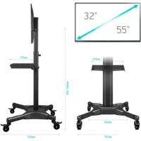 Стойка для телевизора Onkron TS2551 - Изображение №4 — Chaika Market