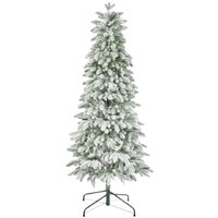 Ель National Tree Company Эверест стройная заснеженная ЭВ/ЗСН-230 (230 см) — Chaika Market