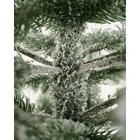 Ель National Tree Company Эверест стройная заснеженная ЭВ/ЗСН-230 (230 см) - Изображение №5 — Chaika Market