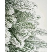 Ель National Tree Company Эверест стройная заснеженная ЭВ/ЗСН-230 (230 см) - Изображение №3 — Chaika Market