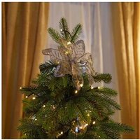 Ель National Tree Company Эверест стройная заснеженная ЭВ/ЗСН-230 (230 см) - Изображение №9 — Chaika Market