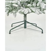 Ель National Tree Company Эверест стройная заснеженная ЭВ/ЗСН-230 (230 см) - Изображение №4 — Chaika Market