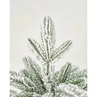 Ель National Tree Company Эверест стройная заснеженная ЭВ/ЗСН-230 (230 см) - Изображение №2 — Chaika Market