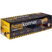 Угловая шлифмашина Hanskonner HAG15150EC - Изображение №8 — Chaika Market